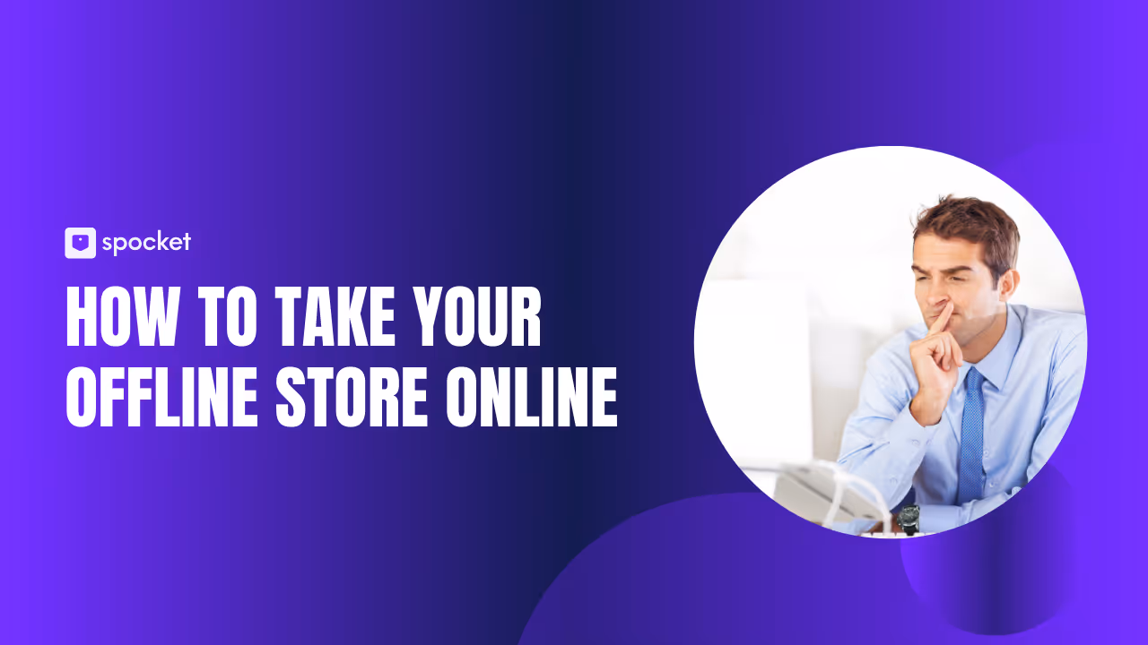 So schalten Sie Ihren Offline-Shop online