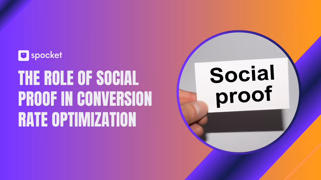 El papel de la prueba social en la optimización de la tasa de conversión (CRO)