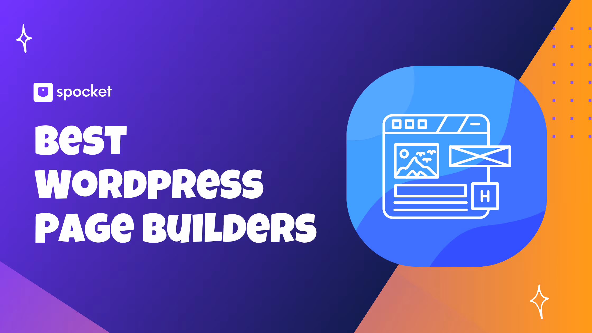 Os melhores criadores de páginas do WordPress para criar sites mais rápidos, melhores e de alta conversão