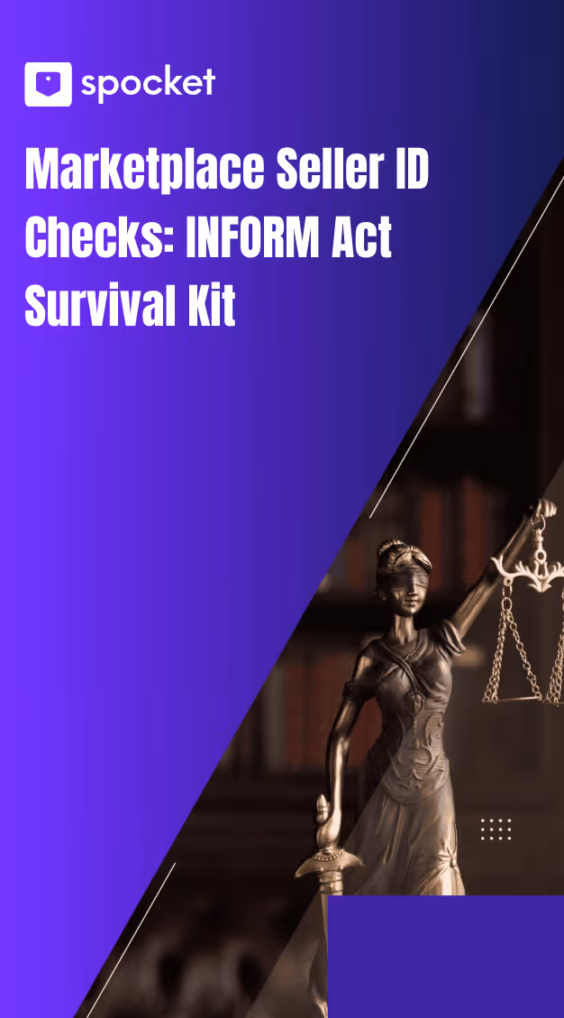 Marketplace Seller ID Checks: INFORM Act Survival Kit