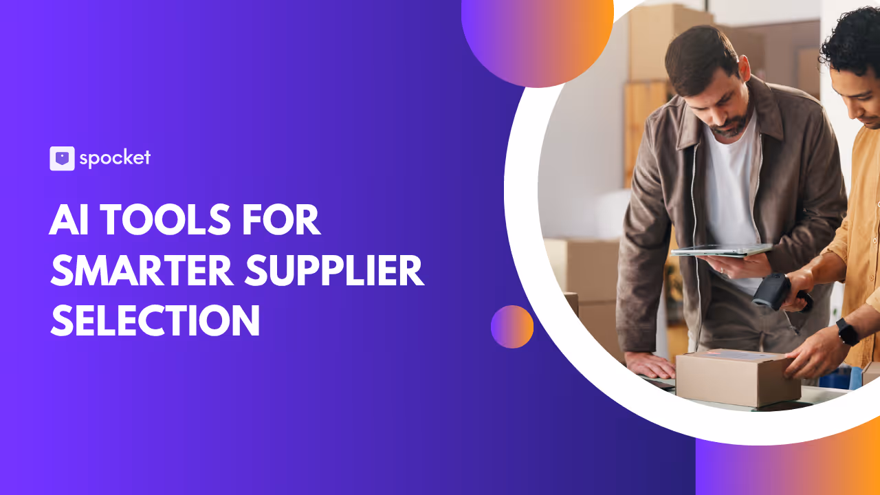 Outils d'IA pour une sélection plus intelligente des fournisseurs 2026
