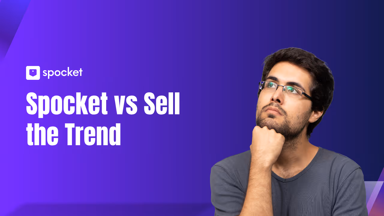 Spocket vs Sell the Trend: come Spocket conquisterà il settore del dropshipping