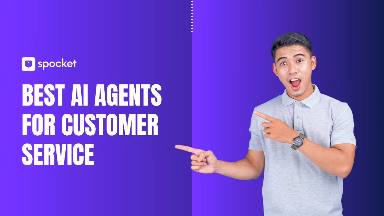 Los 12 mejores agentes de IA para el servicio de atención al cliente en 2026