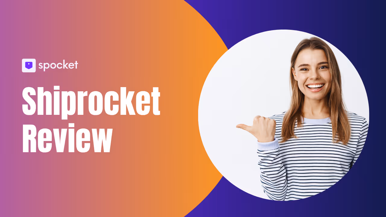 Shiprocket Review: Ist es legitim?