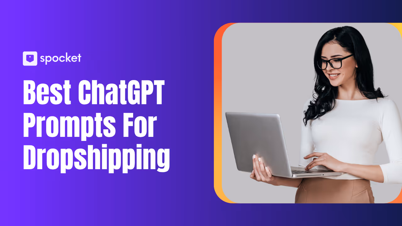 Beste ChatGPT-Aufforderungen für Dropshipping, die tatsächlich funktionieren