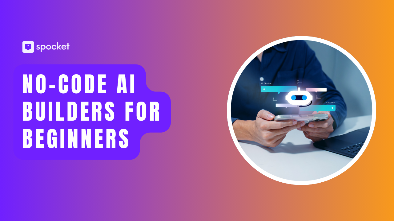 I migliori costruttori di intelligenza artificiale senza codice per principianti (guida 2026)