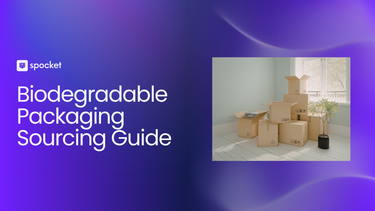 Guida all'approvvigionamento di imballaggi biodegradabili