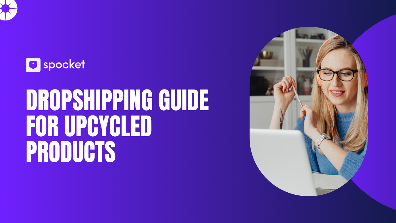 Guia de dropshipping para produtos reciclados