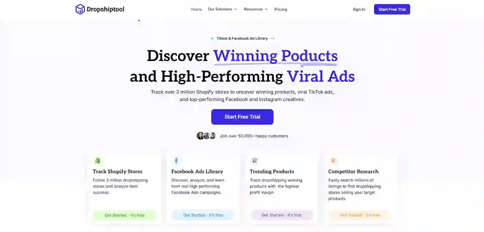 Strumento per il dropshipping