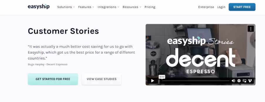 easyship testimonial