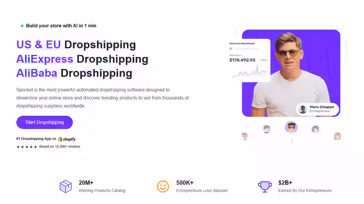 Wholesale Central Alternative Spocket