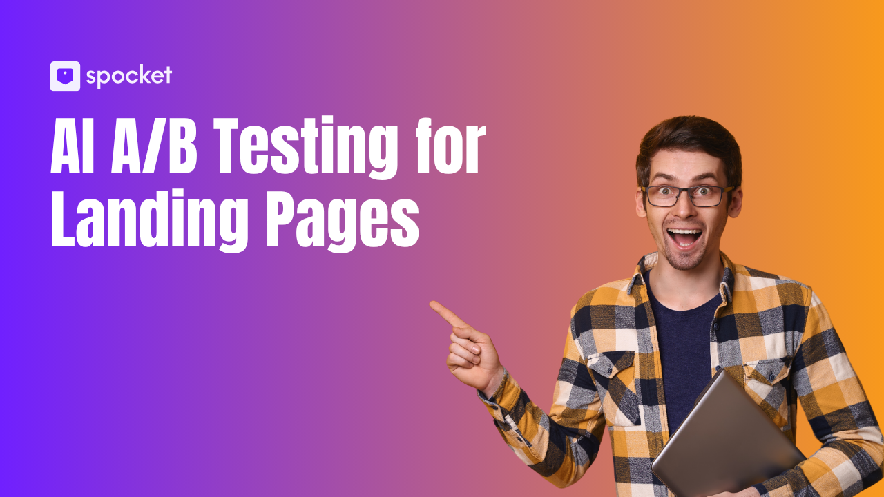 Tests A/B d'IA pour les pages de destination