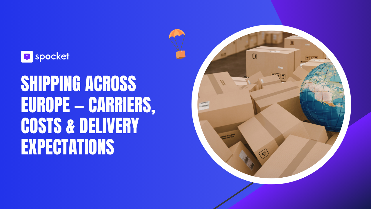 Versand in ganz Europa — Spediteure, Kosten und Liefererwartungen