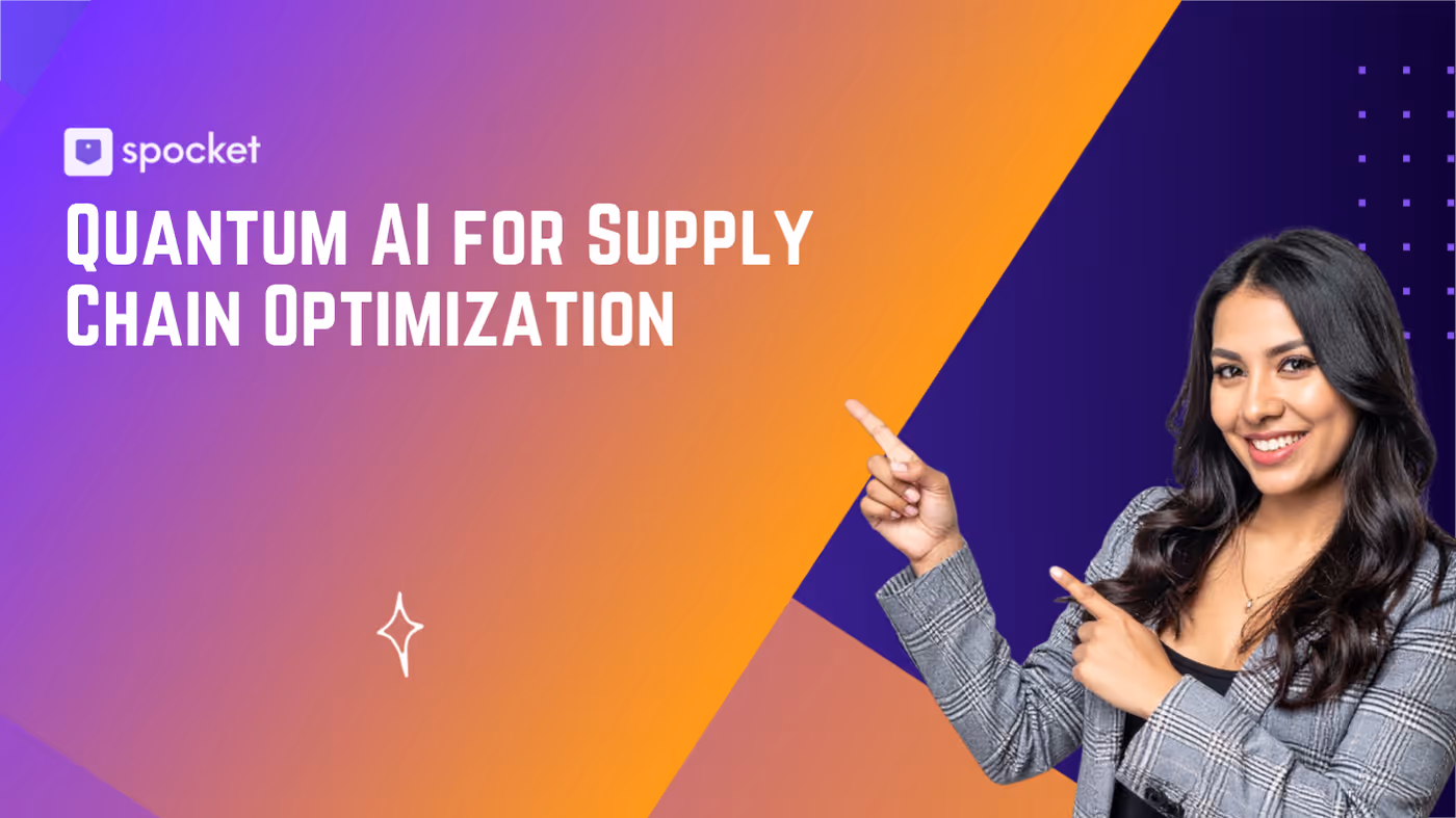 IA quântica para otimização da cadeia de suprimentos