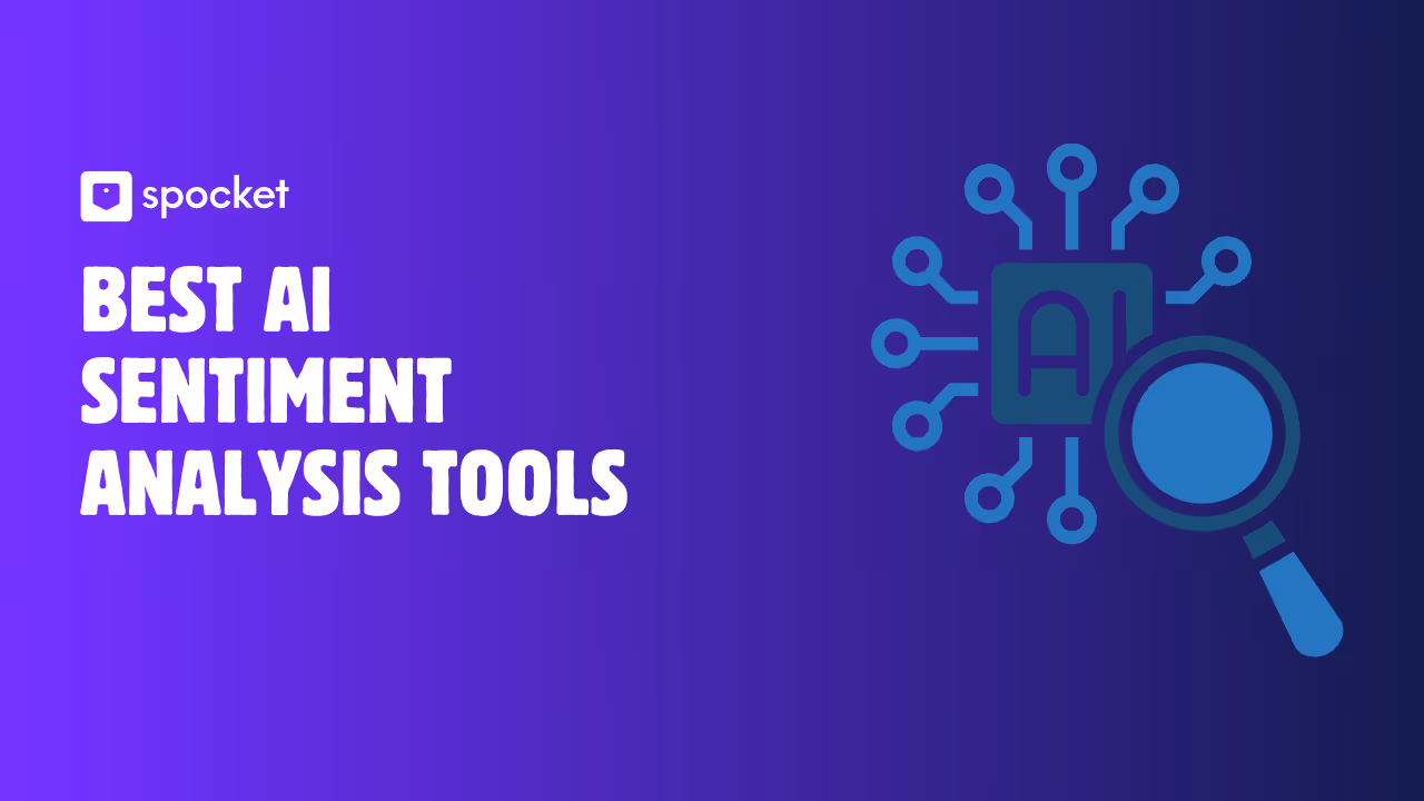 Melhores ferramentas de análise de sentimentos de IA