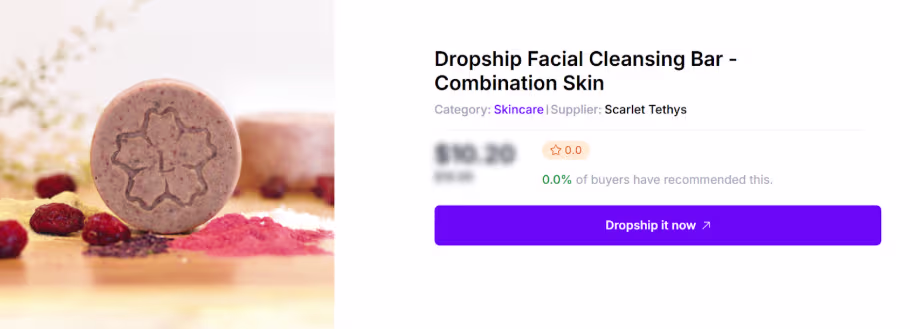 cleansing bar