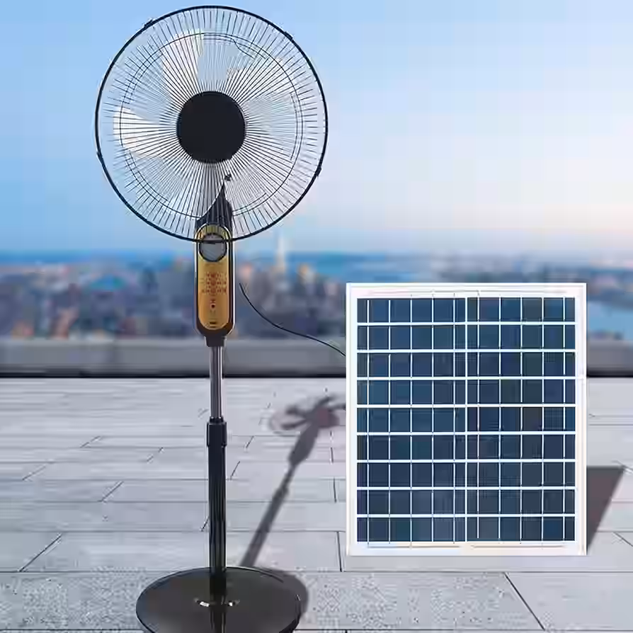 Solar Fans