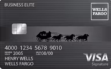 Wells Fargo Business Elite Signature Card®
