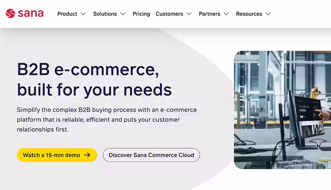 Sana Commerce Cloud