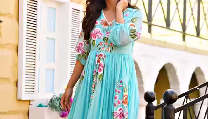 Summer Dresses with Bold Prints