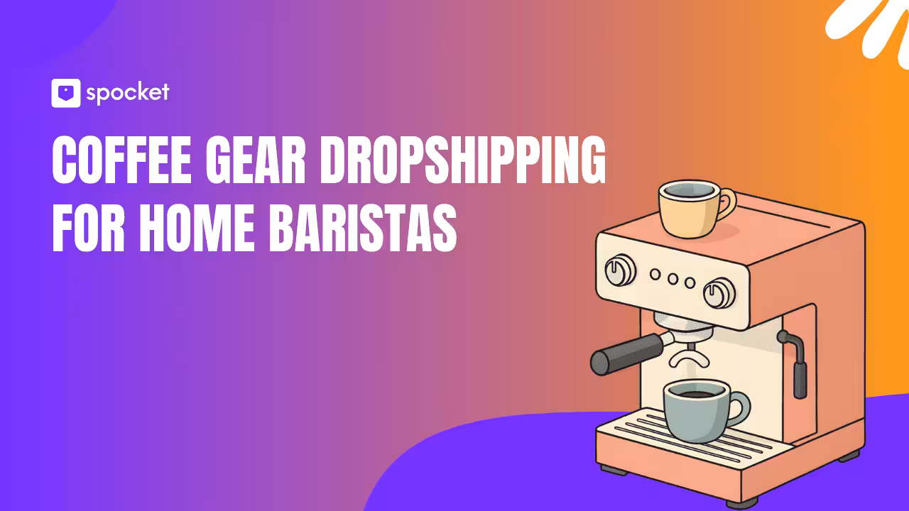 Attrezzatura da caffè in dropshipping per baristi domestici