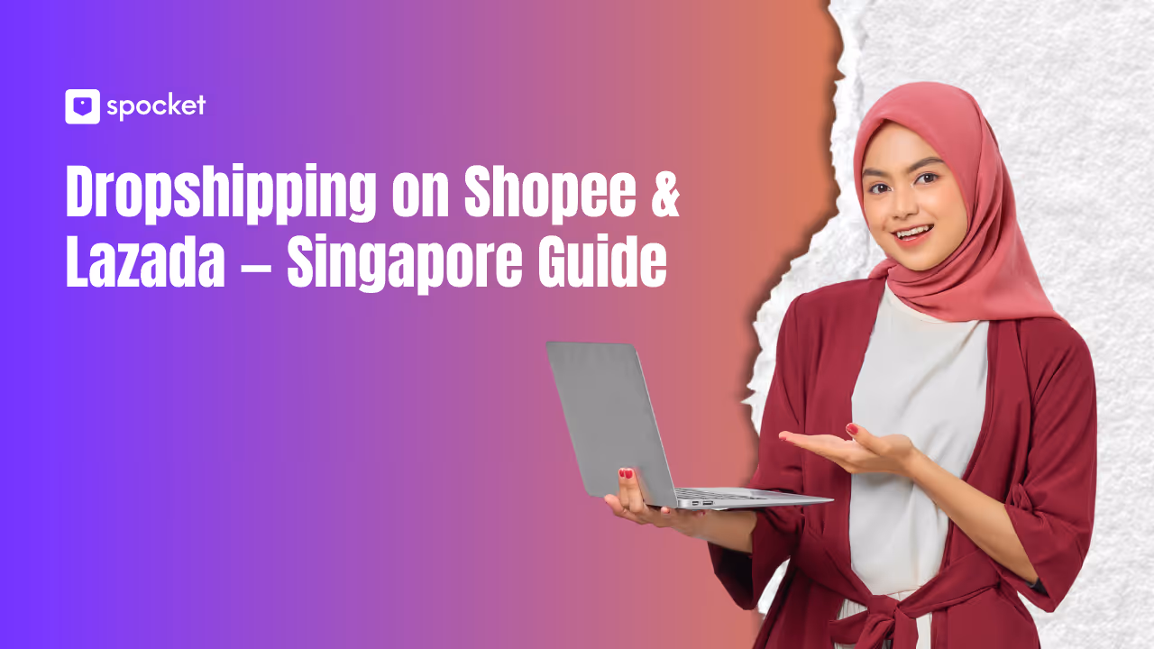 Dropshipping su Shopee & Lazada — Guida di Singapore