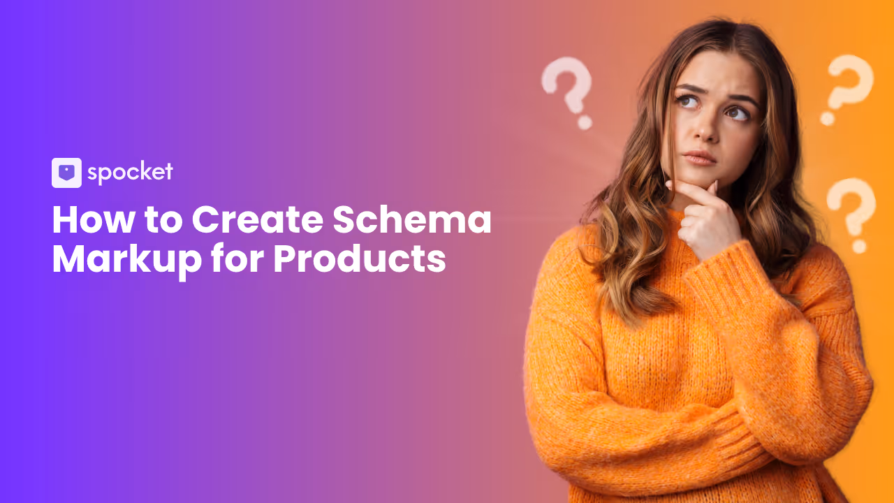 Cómo crear un marcado de esquema para productos