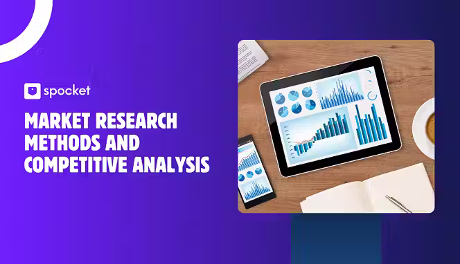 Métodos de pesquisa de mercado e análise competitiva: o guia completo para um crescimento empresarial mais inteligente