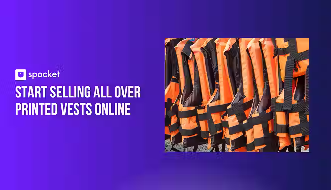 Como começar a vender todos os coletes impressos on-line