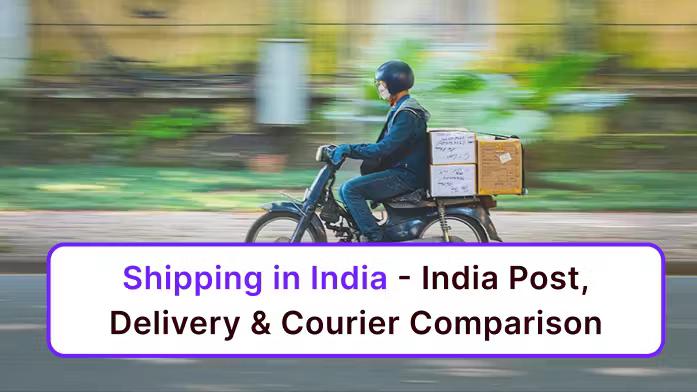 Envio na Índia: comparação entre Correios, Entregas e Correios da Índia para 2026