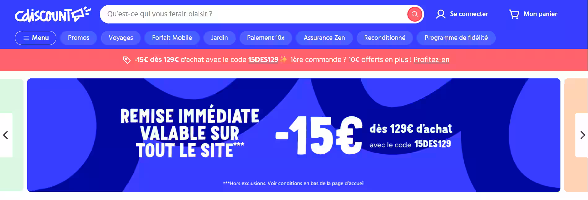 Cdiscount Dropshipping