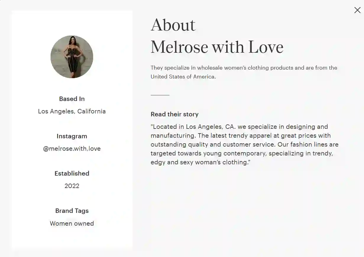 Melrose with Love