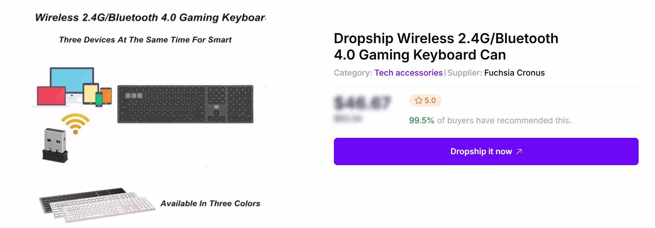 gaming keyboard