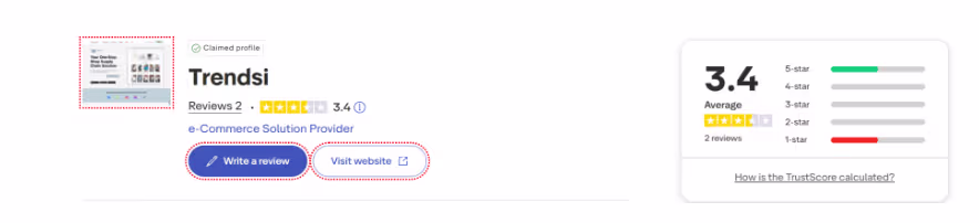 trendsi trustpilot