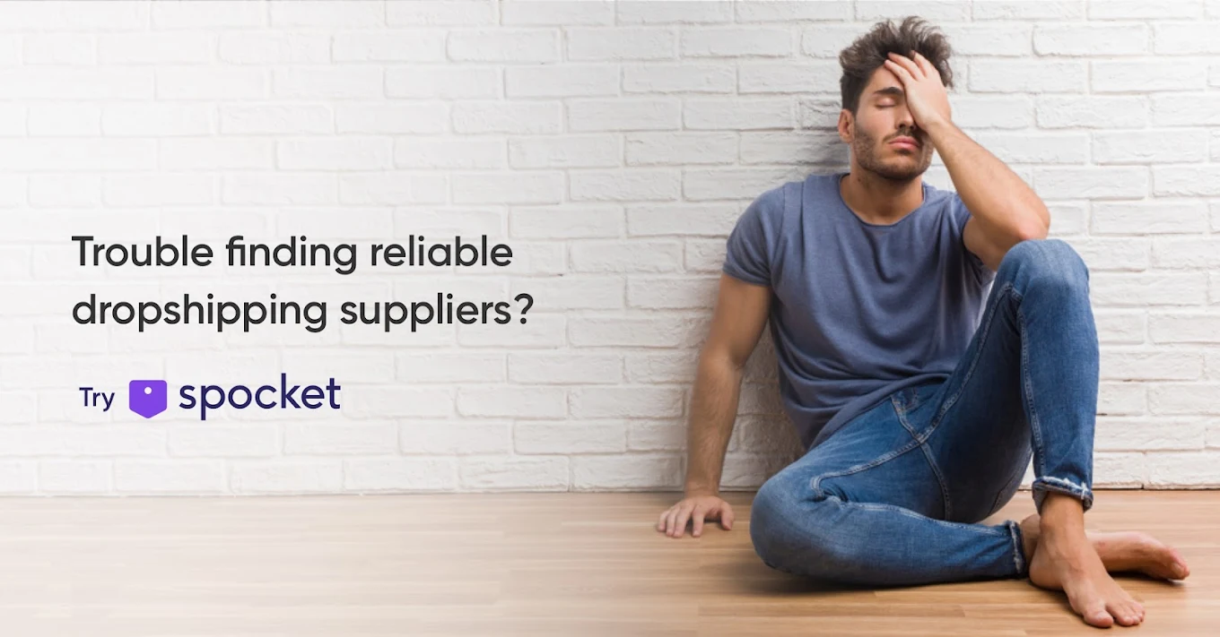 How Spocket helped James find reliable dropshipping suppliers