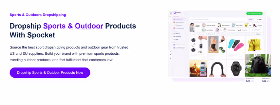 dropshipping with spocket