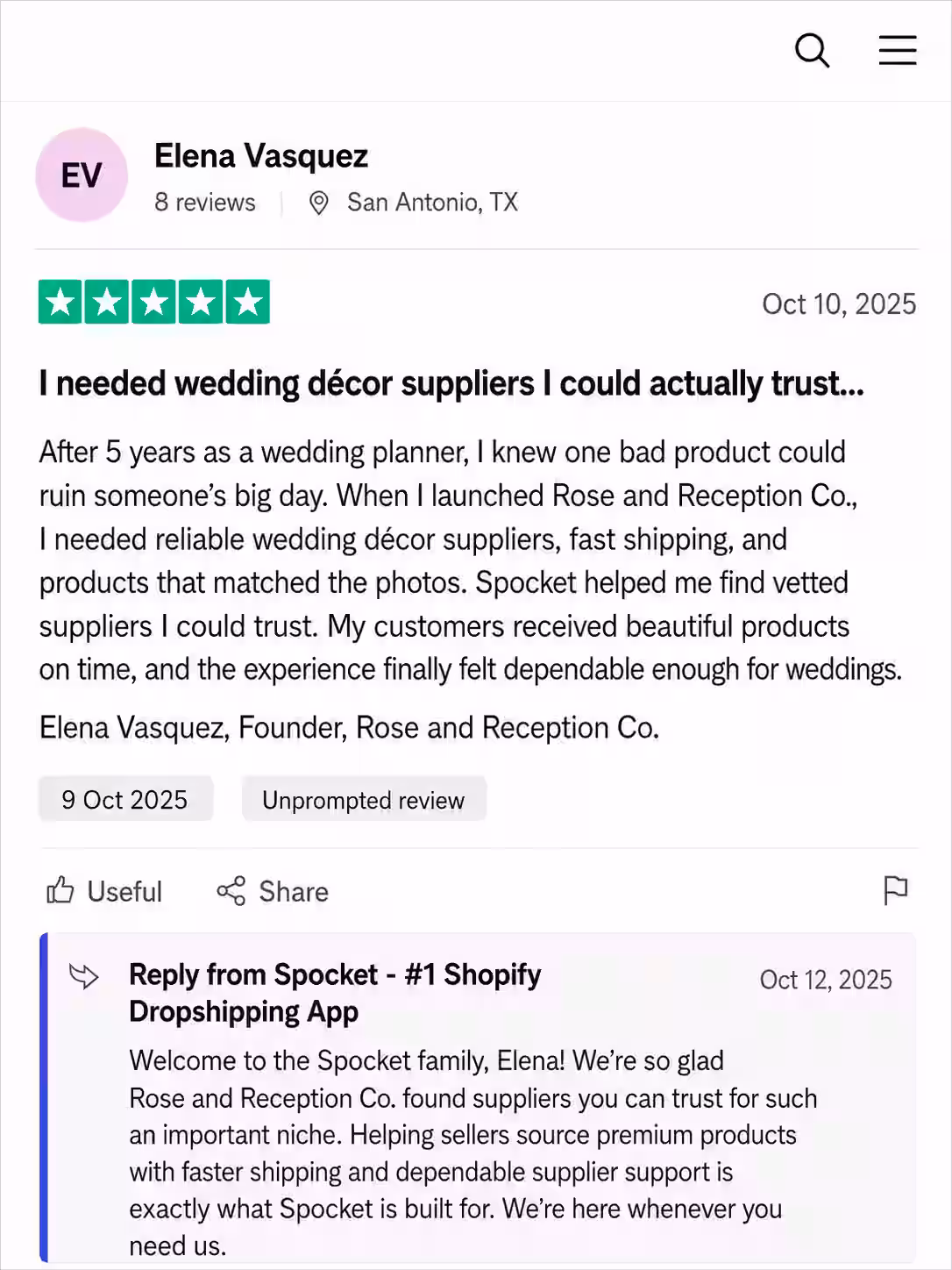 Elena Review