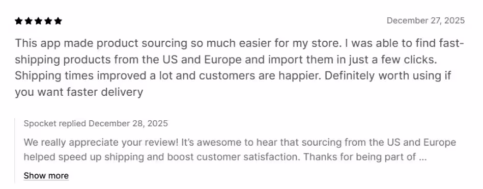 spocket review