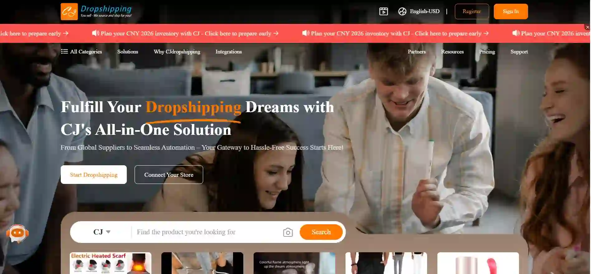 CJdropshipping
