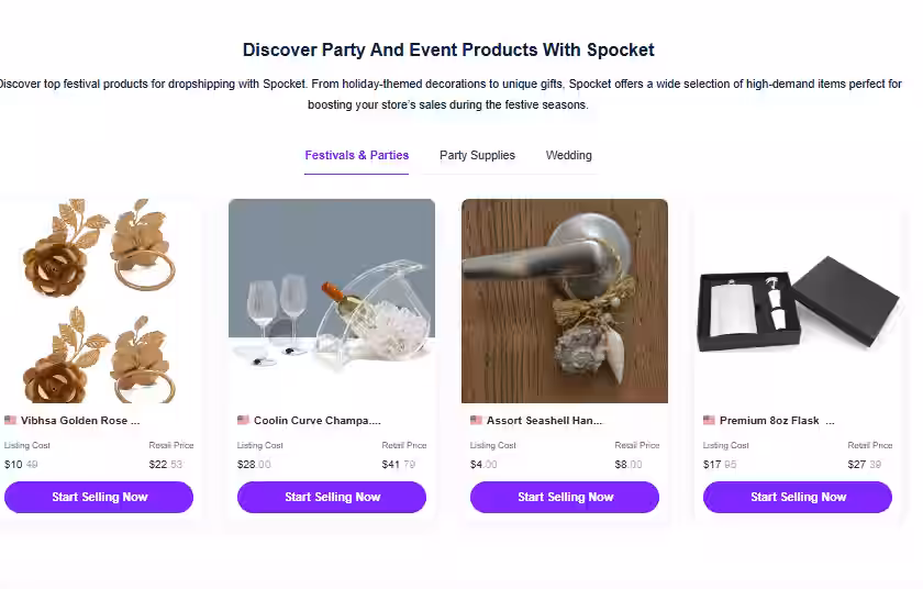 Seasonal Dropshipping