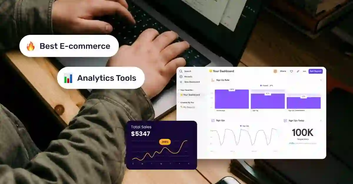 8 Best E-commerce Analytics Tools for Dropshippers in 2026
