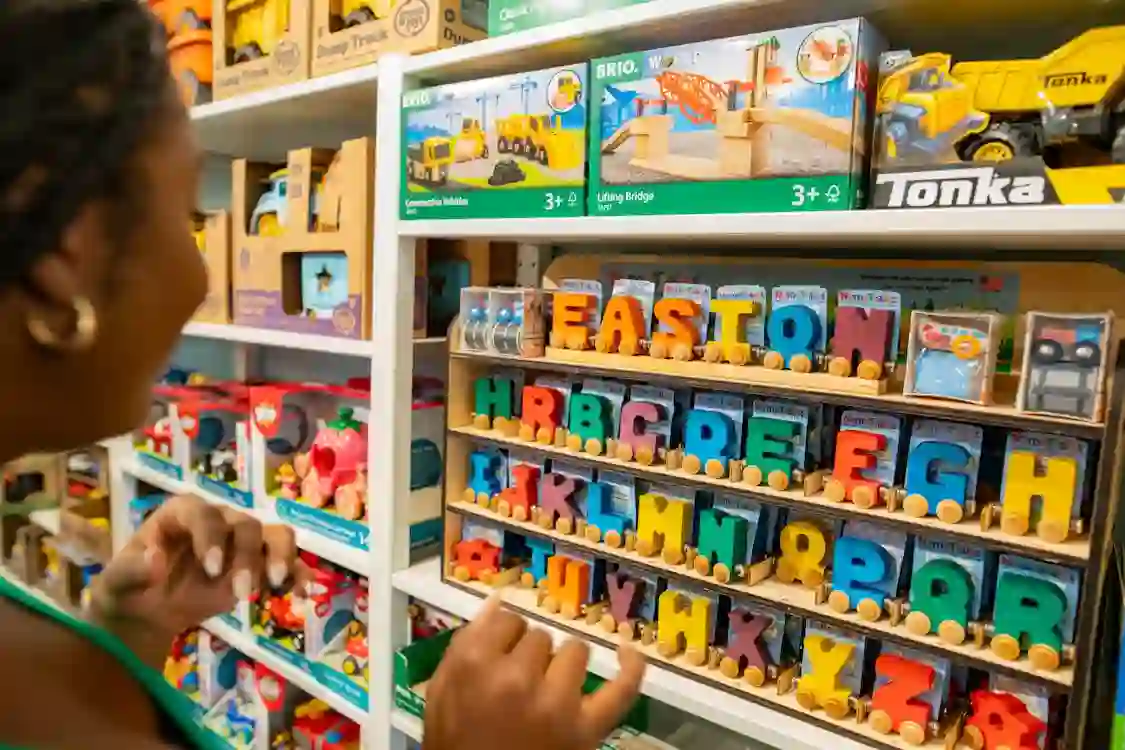 Building trust with parents (cert badges on every product page)