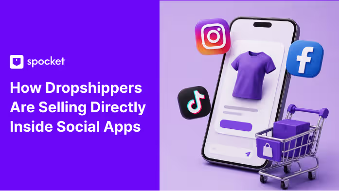 Le commerce social en 2026 : Comment les dropshippers vendent directement au sein des applications sociales
