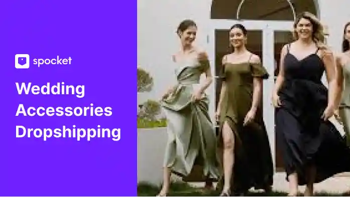 Dropshipping de Accesorios para Bodas: Un Nicho de Alto Margen con Intención de Compra Emocional