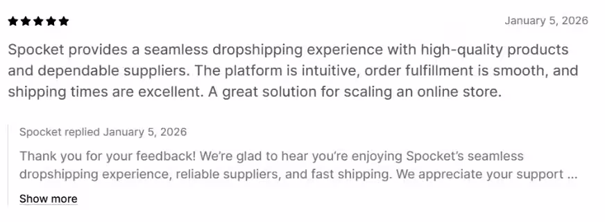 spocket review