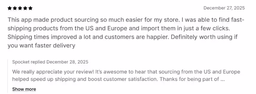 spocket review