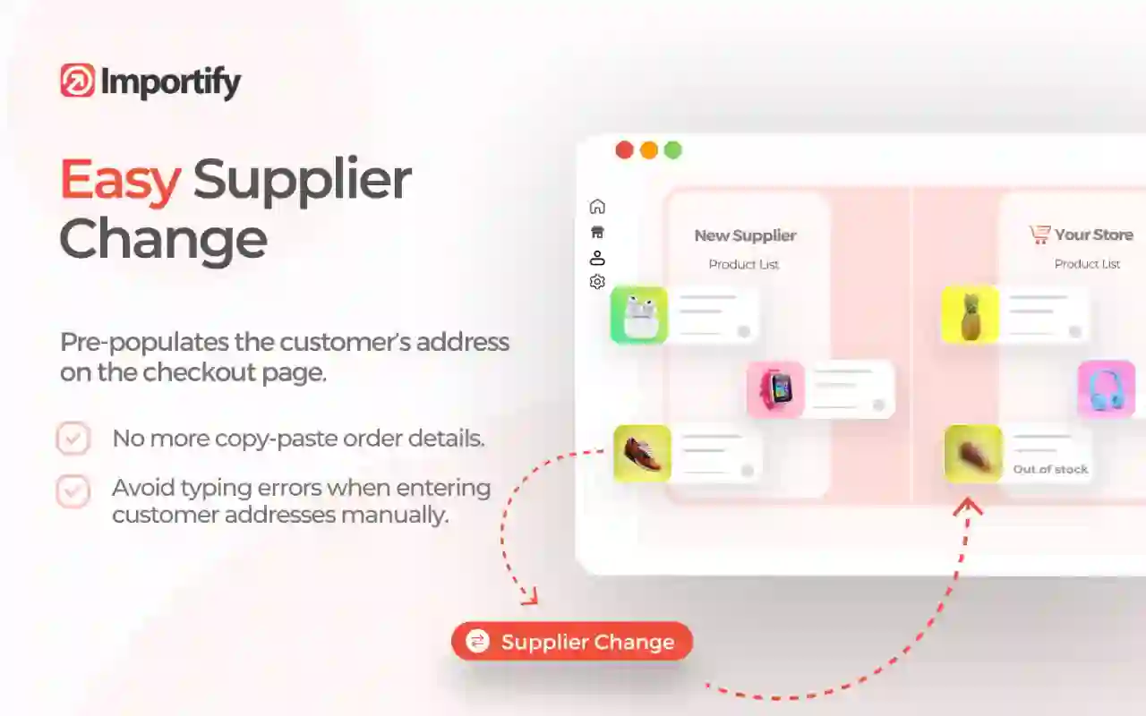 Importing on Importify