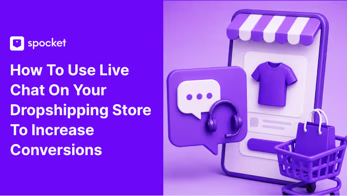 Comment utiliser le chat en direct sur votre boutique de dropshipping pour augmenter les conversions