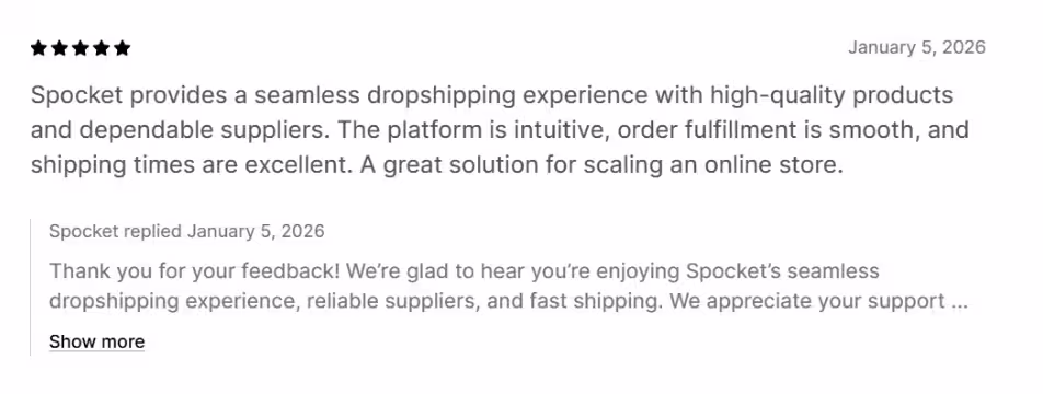 spocket review