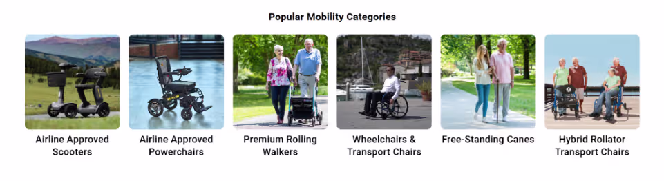 mobility category